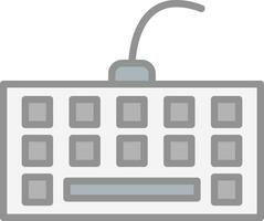 Keyboard Vector Icon Design