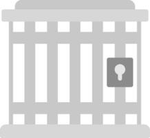 Jail Vector Icon Design