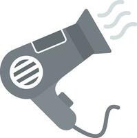 Hairdryer Vector Icon Design