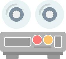 Dvd Player Vector Icon Design