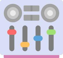 Mixer Vector Icon Design