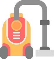 Vacuum Cleaner Vector Icon Design