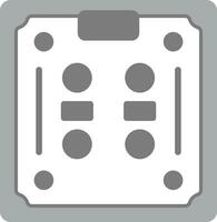 Socket Vector Icon Design