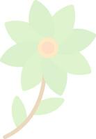 Flower Vector Icon Design