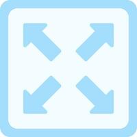 Expand Vector Icon Design