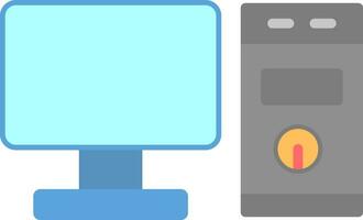 Computer Vector Icon Design