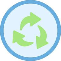 Recycle Vector Icon Design