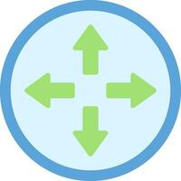 Expand Vector Icon Design