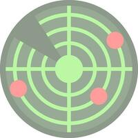 Radar Vector Icon Design