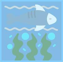 Sealife Vector Icon Design