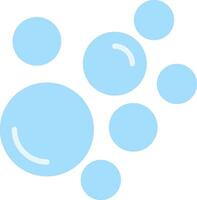 diseño de icono de vector de burbujas