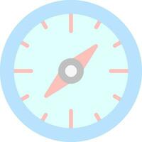 Compass Vector Icon Design