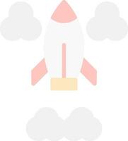 Rocket Vector Icon Design