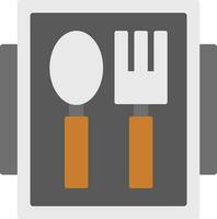 Meal Vector Icon Design