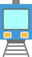 Train Vector Icon Design