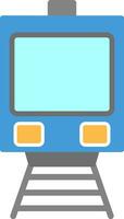 diseño de icono de vector de tren