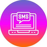 Sms Vector Icon Design