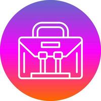 Suitcase Vector Icon Design