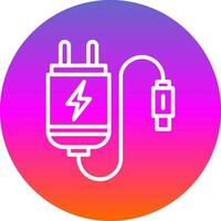 Charger Vector Icon Design