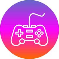 Game Console Vector Icon Design