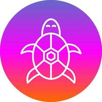 Turtle Vector Icon Design