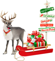 clipart alegre Natal clipart Natal véspera clipart Santa oficina png