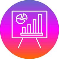 Statistics Vector Icon Design