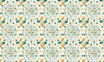 Geometric mosaic patterns vector