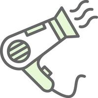 Hairdryer Vector Icon Design