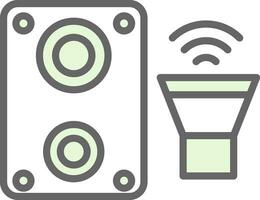 Speakers Vector Icon Design