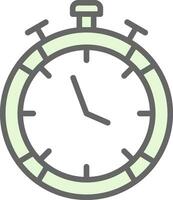 Time Vector Icon Design