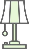 Lamp Vector Icon Design