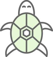 Turtle Vector Icon Design