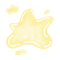 Yellow Element Graphics png