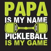 pickleball vector , pickleball camiseta diseño, pickleball camiseta diseño gráfico plantilla