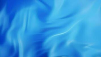 Flowing cloth background, 3d rendering. video