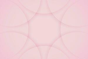soft pink background with wavy lines vector