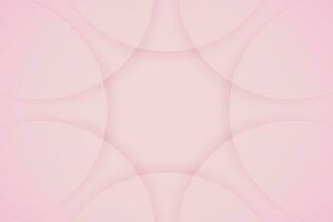 soft pink background with wavy lines vector