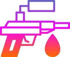 Water Gun Vector Icon Design