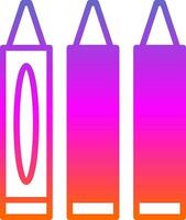 Crayons Vector Icon Design
