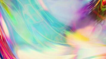 Abstract gradient glass background, 3d rendering. video