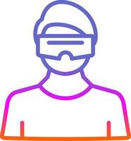 Virtual Reality Vector Icon Design