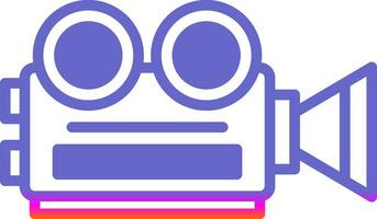 Video Camera Vector Icon Design