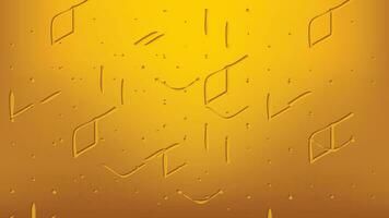 yellow abstract background vector