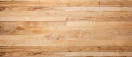 Texture Of Wood Background Closeup Hardwood Maple Basketball Court