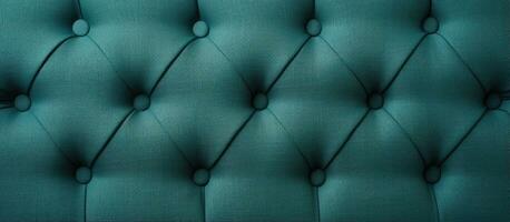 Button textured vintage fabric for a sofa photo