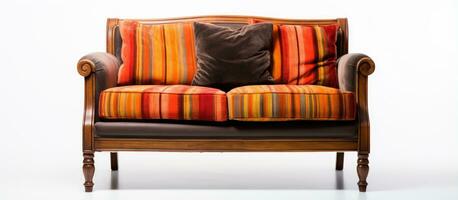 clasificado de madera sofás y sillones en moderno Clásico retro y antiguo estilos con varios textil colores mueble conjunto para foto estudio