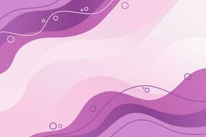 abstract background with wavy shapes, in purple colors, suitable for copy space, presentations, wallpapers, flyers, pamphlets, banners, posters, and websites. vector