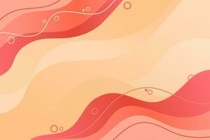 abstract background with wavy shapes, in red colors, suitable for copy space, presentations, wallpapers, flyers, pamphlets, banners, posters, and websites. vector