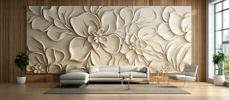 Decorative wall panels photo